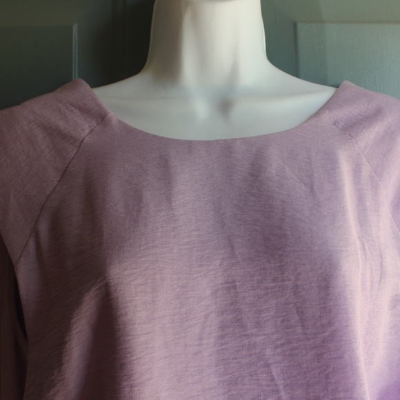 Brand New Zara Trafaluc Low Back Large Top NWOT - Picture 6 of 7
